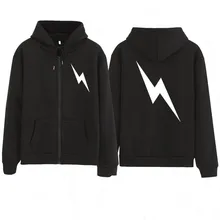 2020 women men hoodies children shirt lightning sweatshirts Zipper Hoodie sweatshirt spring autumn Hip Hop jackets