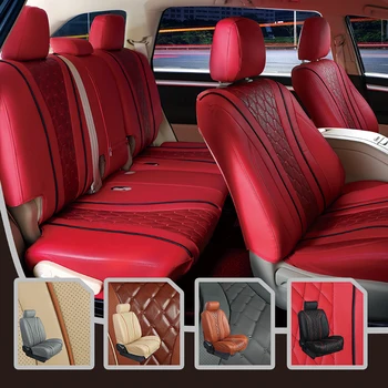 

BOOST For Toyota Rav-4 2013 2014 2015 2016 2017 2018 ACA40 Car Seat Cove Complete Set 5 Seats Left driving Automobile Cover