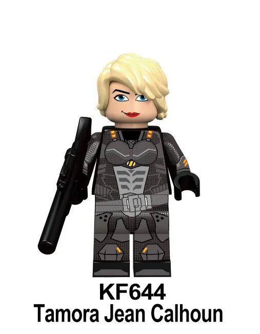 KF644 50Pcs No Box 50 шт. строительные блоки Супер Герои мультфильмов серии кирпичи цифры для обучения игрушки Образование подарок для детей KF1157 - Цвет: KF644 50Pcs No Box