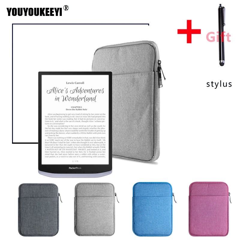 Shockproof Sleeve Case Bag For Pocketbook Inkpad X 10inch E Reader Light Zipper Bag Case For E Book Pocketbook Inkpad X Gift Tablets E Books Case Aliexpress