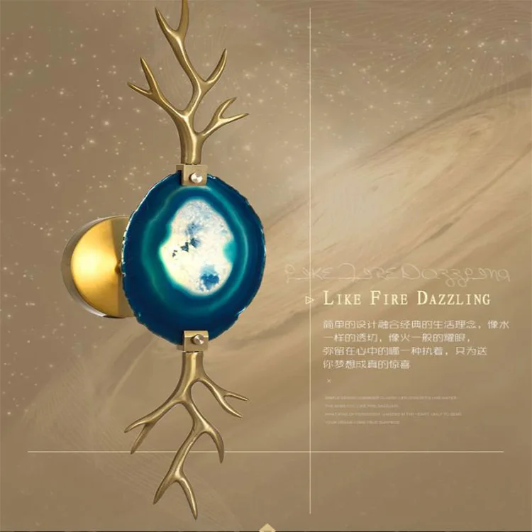 

Postmodern retro style creative Nordic LED wall lamp Postgraduate retro style creative Nordic wall light Black Golden