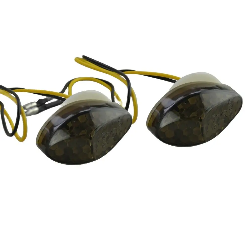 Blanc clignotant verres HONDA CBR 125 600 900 1000 vtr sp1 sp2 Clear signal Lenses Blanc clignotant verres HONDA CBR 125 600 900 1000 vtr sp1 sp2 Clear signal Lenses