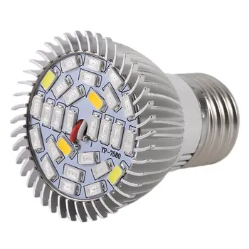 

LED Grow Light 8W/10W 18LED/28LED E27 Spotlight Plant Lamp Bulb Flower Greenhouse System Grow Box AC85-265V