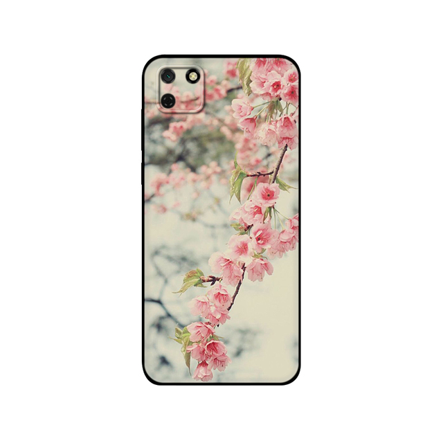 Huawei Y5P Case 5.45" Soft Silicon Tpu Phone Cover For Huawei y5p 2020 y 5 p y5 p Back huaweiy5p Bumper black tpu case