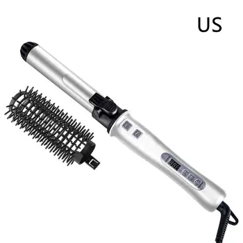 

Multi-function Multi-function Ceramic Hair Curler LCD Display Big Wave Curling Automatic Iron Curl Dual-use Wet And Dry Hair