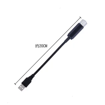 

USB decorative LED lamp roof night light projector for Cadillac XTS SRX ATS CTS/Renault Koleos Fluenec Latitude