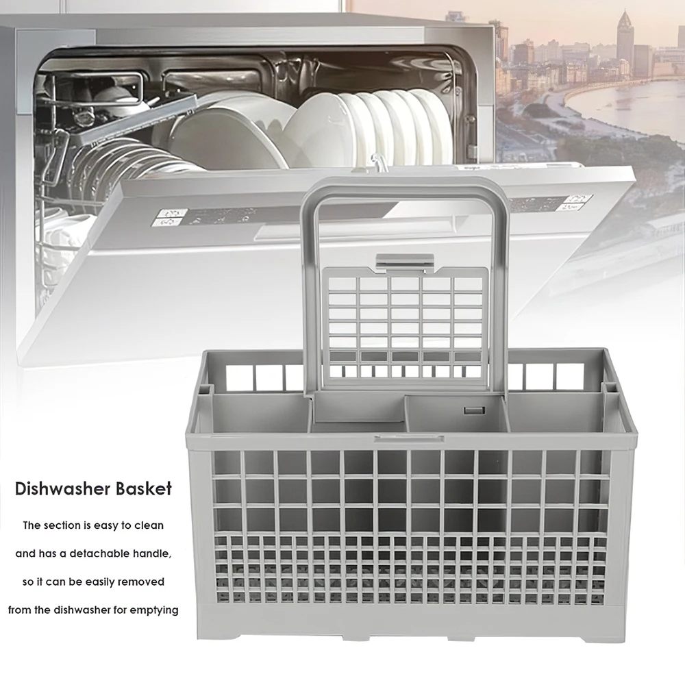 Универсальная корзина для столовых приборов в посудомоечной машине Bosch Siemens BEKO AEG