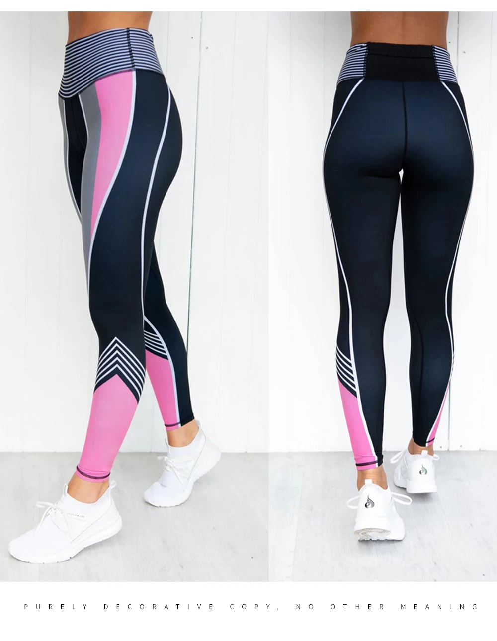 High Waist Women Digital Printed Fitness Leggings Push Up Sport GYM Leggings "