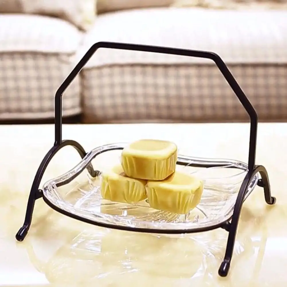 1/2 Слои тарелка для фруктов десерт лоток конфеты блюда тортов стеллаж выставки