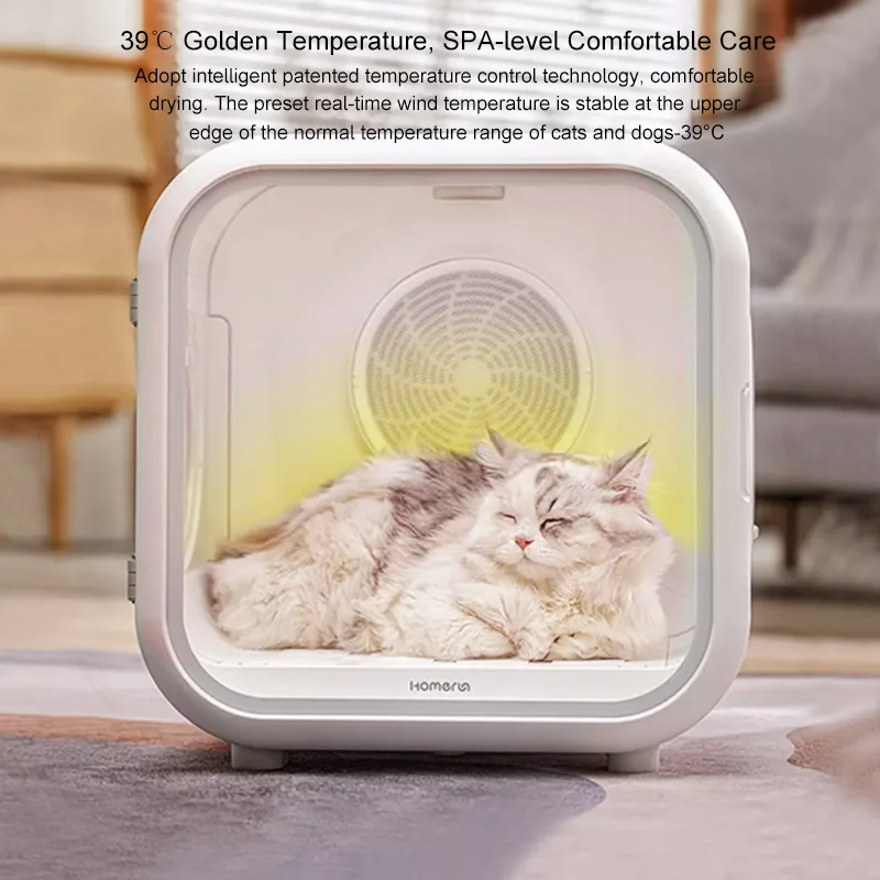 Fully Automatic Pet Cat Hair Drying Box 39 Degree Constant Temperature  U-shaped Full Air Supply Pet Nest Sterilization Box AliExpress