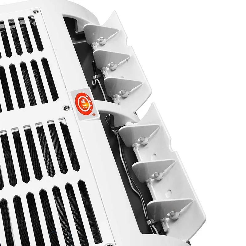 Эффективный 100W 12 V/24 V Автомобильный кондиционер воздуха Dehumidifie многофункциональный вентилятор охлаждения испаритель для автомобиля Караван грузовик
