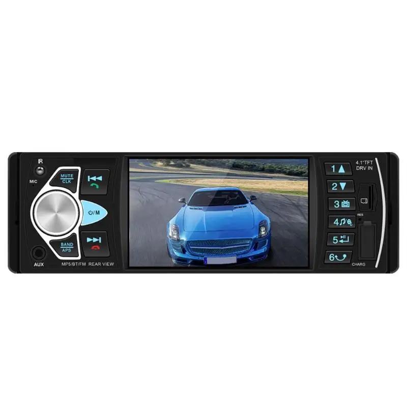 

4022D bluetooth Car Stereo 4.1 inch MP5 Player USB TF Card U Disk AUX Radio In Dash Head Unit