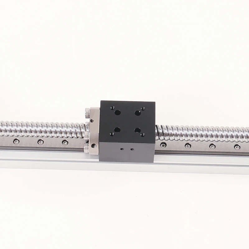 RXS40 Ball Screw 700mm CNC Motorized Linear Guide Rail Stepper Motor Stage Linear Module For X Y Z DIY Router