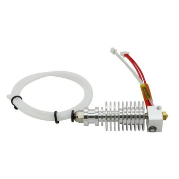 

1Pcs Extruder Head PTFE 12V For 3D Printer Anycubic I3 Mega Filament Supplies