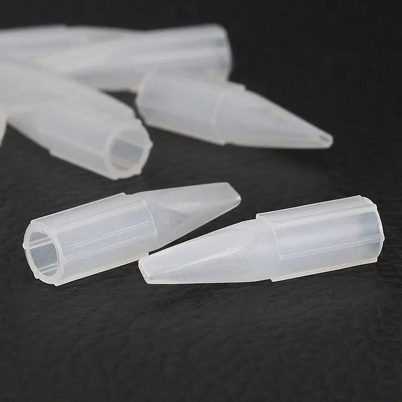 100 шт. одноразовые насадки иглы для перманентного макияжа|tattoo needle cap|tattoo needlesneedles
