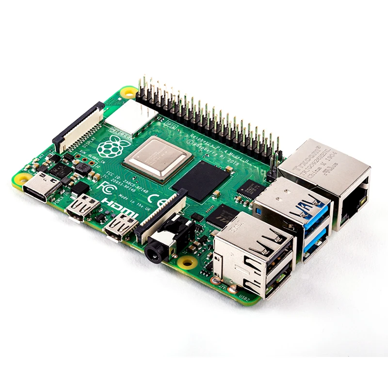 Original Raspberry Pi 4 Module B with 4GB RAM BCM2711 Quad Core Raspberry Pi 4B+ Board WIFI Bluetooth 5.0  for Computer