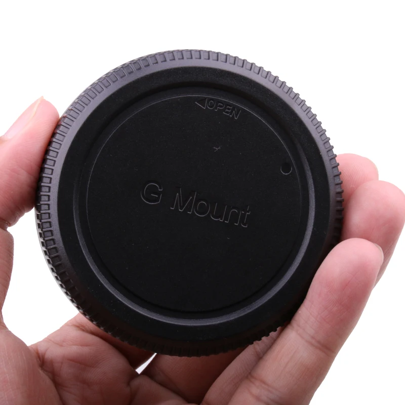 Бейсболка с камерой GFX Задняя крышка объектива/Защитная для fujifilm g mount gfx 50s 50r