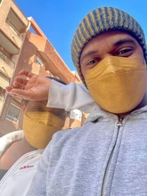 Mascarillas faciales reutilizables con filtro fpp2, respirador protector de 4 capas, higiénicas, 12 colores, CE, kn95