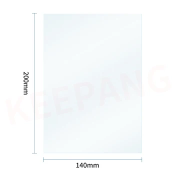 

5pcs SLA/LCD FEP Film Sheet Non-Stick Reservoir release liner for Photon Resin DLP 3D Printer 140x200mm 0.15-0.2mm