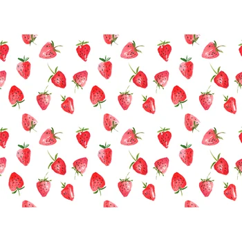 

Vinyl Strawberry Girls Photography Backdrops Photocall Baby Shower 1st Birthday Party Backgrounds
