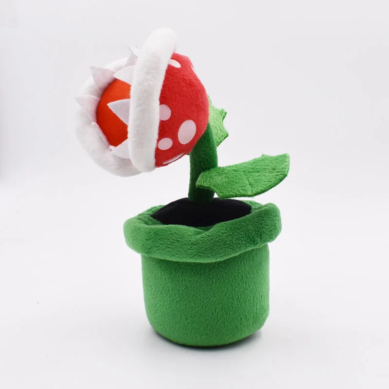 22 см Luma цветок-Пиранья Аниме Мягкие Дети Peluche Luma мягкие детские подарки Luigi Плюшевые куклы игрушки