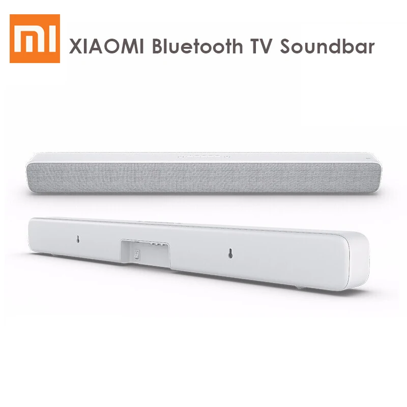 Беспроводная звуковая панель Xiaomi для телевизора Bluetooth динамик стильная ткань