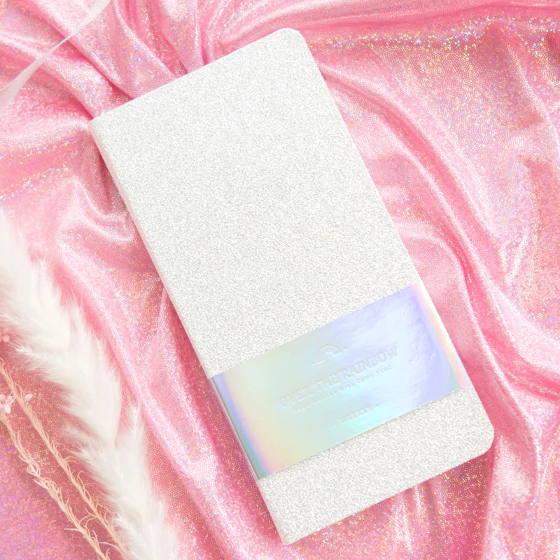 

Kinbor Week Plan, радуга, бриллианты, текстура, неделя, роскошный стиль, ноутбук, само наполнение, Внутренний сердечник, ветер, портативный ноутбук