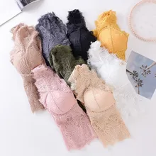 Женские кружевные топы, нижнее белье, сексуальный жилет, сексуальные кружевные Топики, красивая спина, обернутая грудь