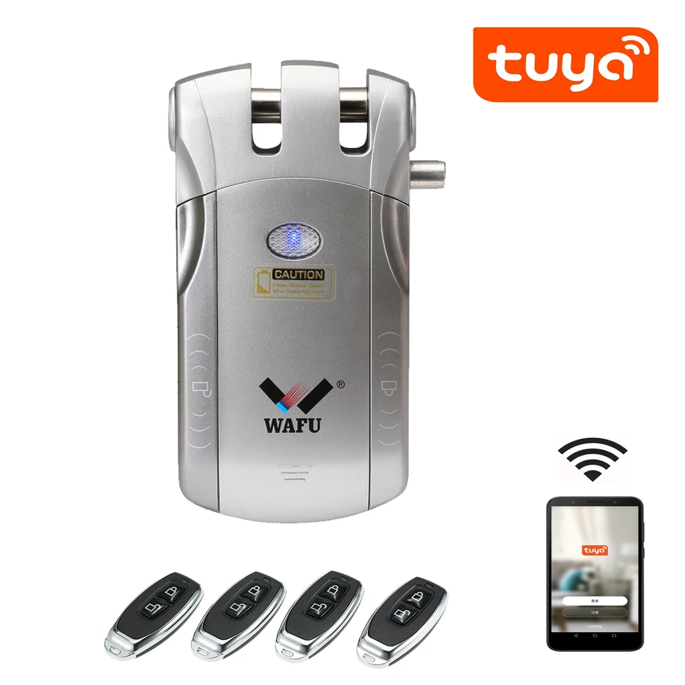 Tuya WiFi беспроводной смарт-пульт дистанционного управления электрический замок