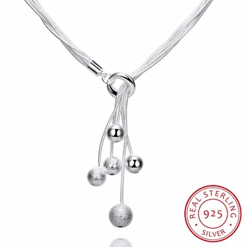 

Small O Squash Pendant Necklace 18 Inch Simple Round Pendant Fashion Rolo Moving Charm Zirconia Sterling Silver Necklace Jewelry