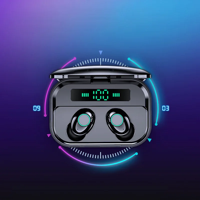 1 пара, Bluetooth 5,0, гарнитура, TWS, беспроводные наушники, мини, гарнитура, наушники, стерео, беспроводная гарнитура, наушники
