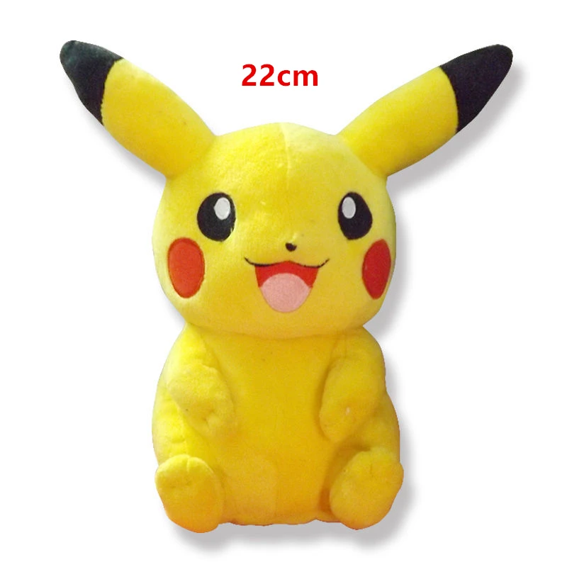 Темный хаки 12-22 см Плюшевые Eevee Squirtle Jigglypuff Charmander Snorlax Мягкая игрушка чучело привлекательная кукла подарок для детей Рождественский подарок - Цвет: Темный хаки