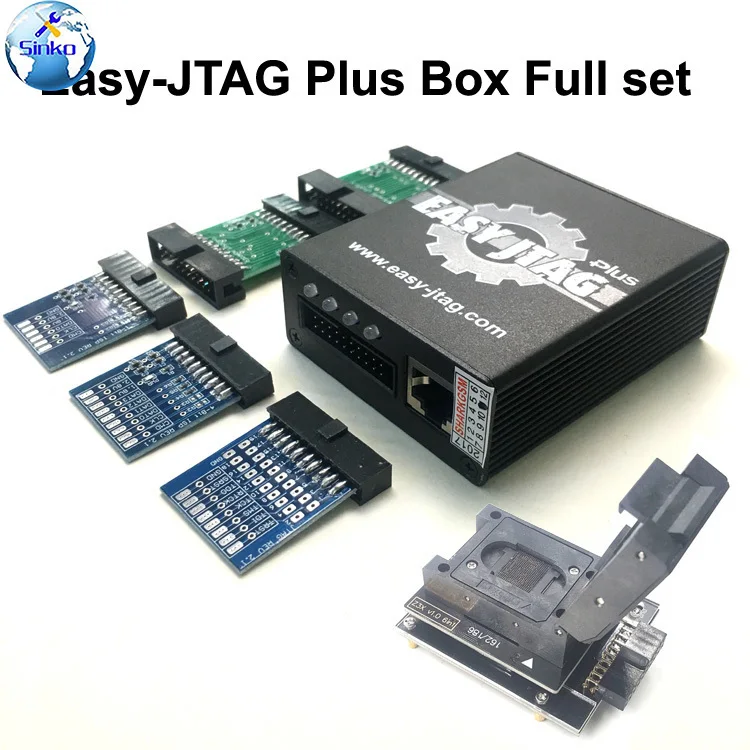 2019 новая версия Полный комплект легкий Jtag плюс коробка легко-Jtag + EMMC разъем для