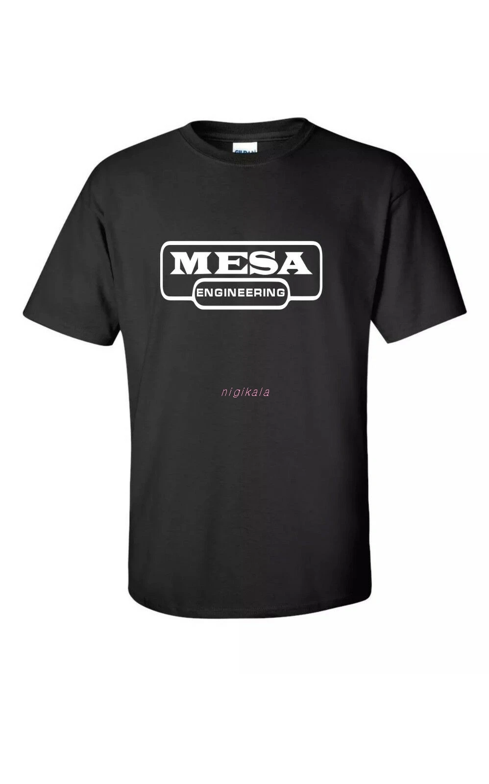 MESA BOOGIE T-Shirt Engineering Amplifiers Size S M L XL 2XL | Мужская одежда