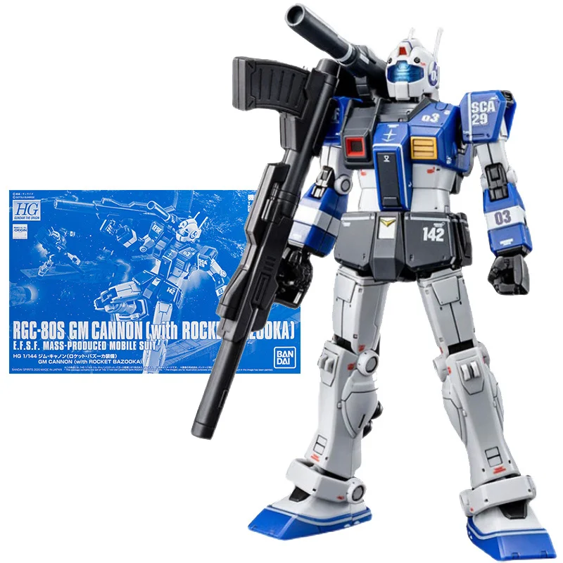 Gundam Collection NEO.3 RGC-80 GM Cannon Marking 32  1/400 Figure BANDAI 