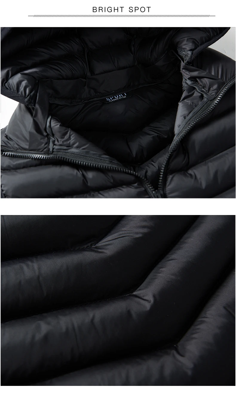 Зимняя куртка без рукавов Мужская Повседневная пуховая жилетка мужская теплая Толстая куртка с капюшоном мужская хлопковая куртка мужской жилет для работы Homme L-4XL