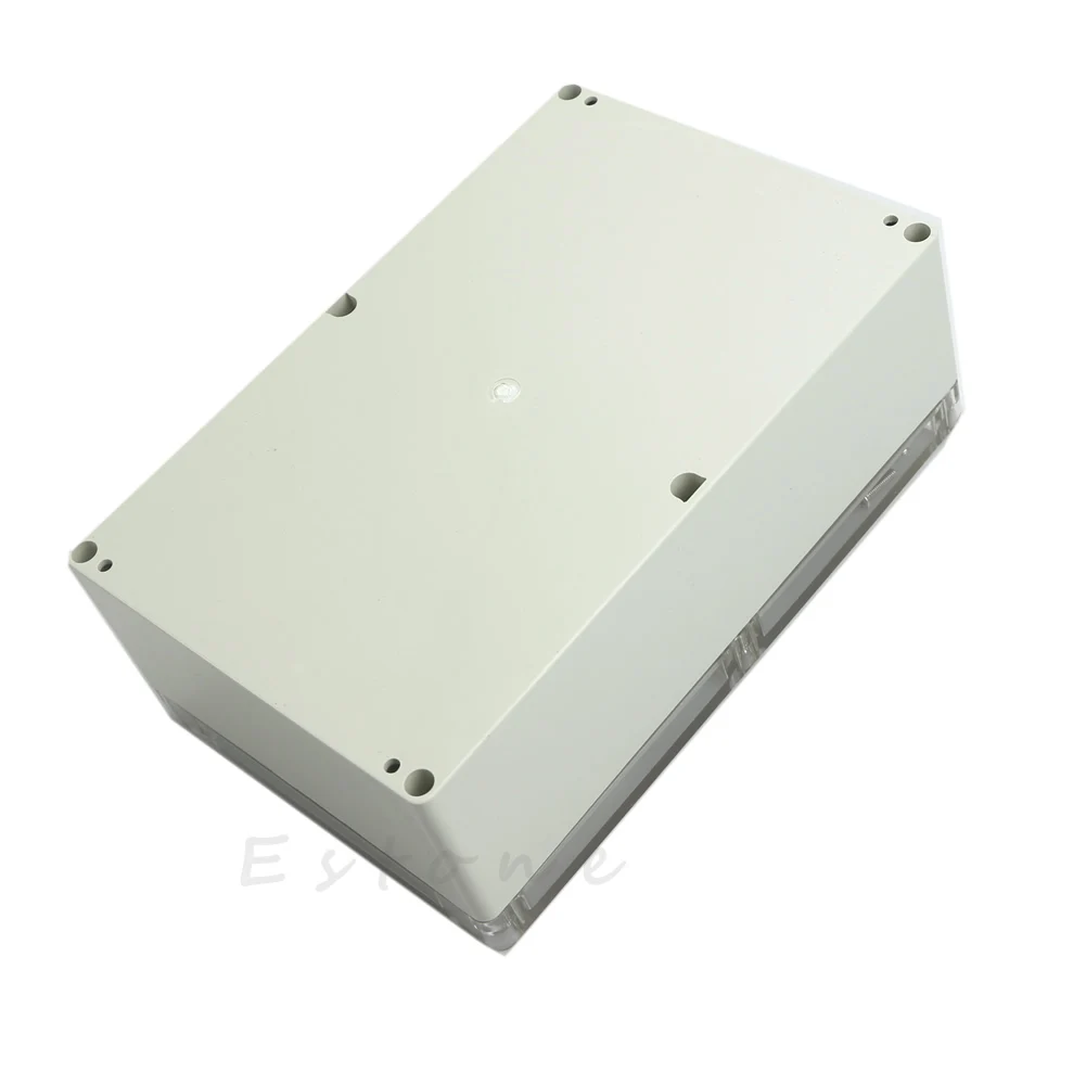 

Clear Plastic Waterproof Electronic Project Box Enclosure CASE 230x150x85mm