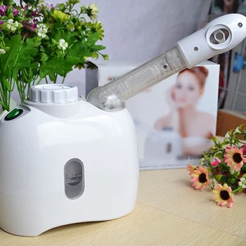 

Household Skin Facial Steamer Ozone Sprayer Mist Sprayer SPA Steaming Machine Beauty Instrument Essential Oil Massage Care