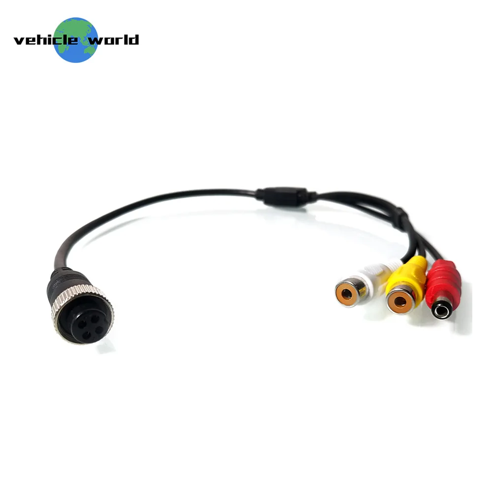 Авиационный гнездовой адаптер для AV RCA DC Power аудио видеокамеры|Коробки передач и