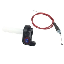 Твист Дроссельный ускоритель ручками и набор кабелей для iPhone 7/8 дюймов 50cc 150cc 250cc мини квадроцикл внедорожника