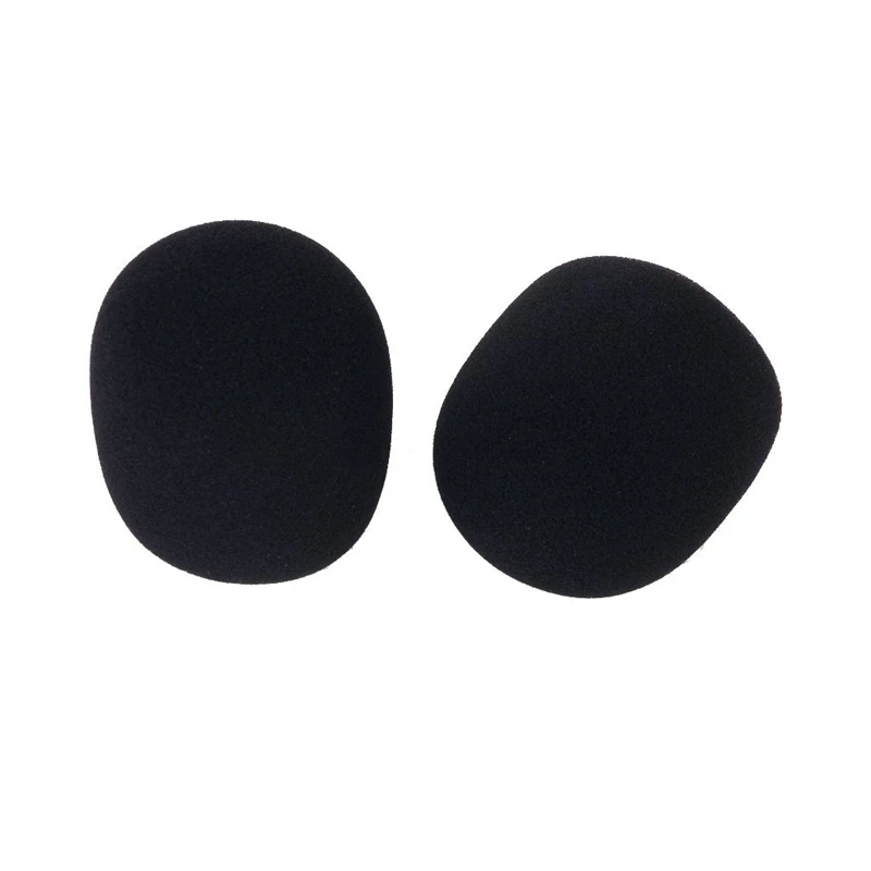 

2 pcs Studio miniphone Mic Foam Protective Cover Black