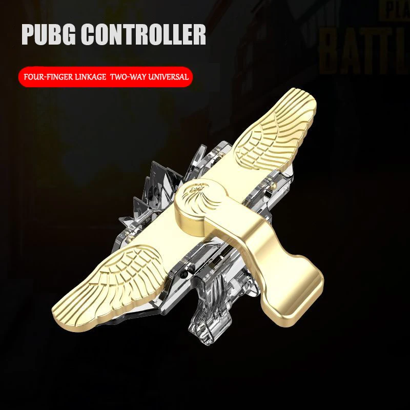 Джойстик для джойстика PUBG Joypad Trigger Fire Button Aim L1 R1 Key L1R1 Shooter контроллер для PUBG игра для мобильного телефона Pad