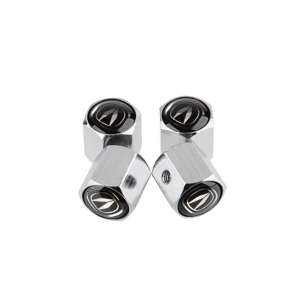 

4pcs/Set Car Wheel Tire Valves Tyre Stem Air Caps Airtight Cover For Changan Logo Cs75 Cs35 Cs15 Cs95 RAETON CX70 Cx55 EADO
