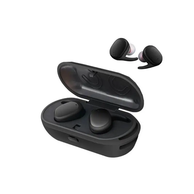 1 пара беспроводных Bluetooth наушников в уши, стерео магнитные наушники, Спортивная гарнитура с сенсорным управлением, портативная зарядная коробка, наушники-вкладыши