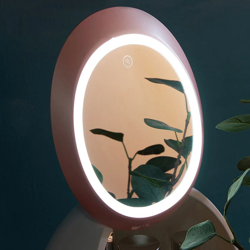  Shopify-Dropshipping USB LED Light Makeup Mirror Cosmetic Storage Box Skin Care Products Organzier  - 4000314520925