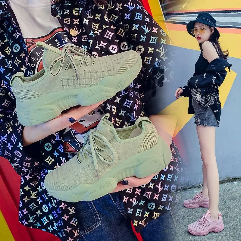 

Women Sneakers Running Shoes Women Casual Shoes Women Trainers Walking Shoes Outdoor Footwear Tenis Ladies Sneakers 2020 New