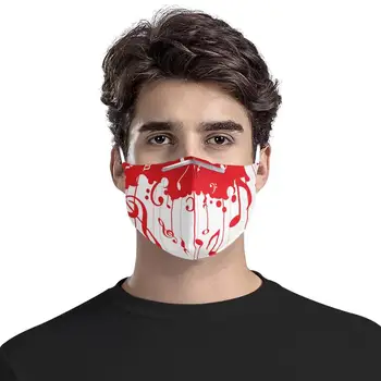 

Custom Reusable Mouth Face Cover Comfortable Anti-Dust Anti-saliva Anti Infection Anti-droplets Splash-proof Filter Windproof