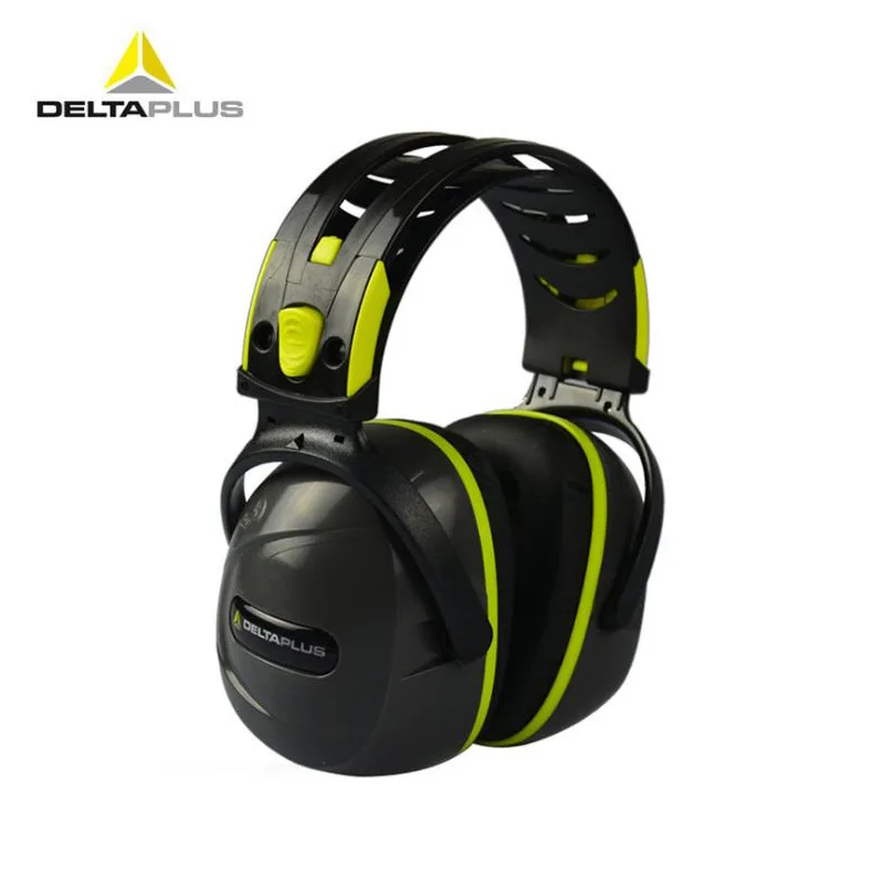 

Deltaplus 103009 F1 Intel Lagos Earmuff Noise Reduction Sound Insulation Earmuffs Labor Safety Sound Insulation Earphones