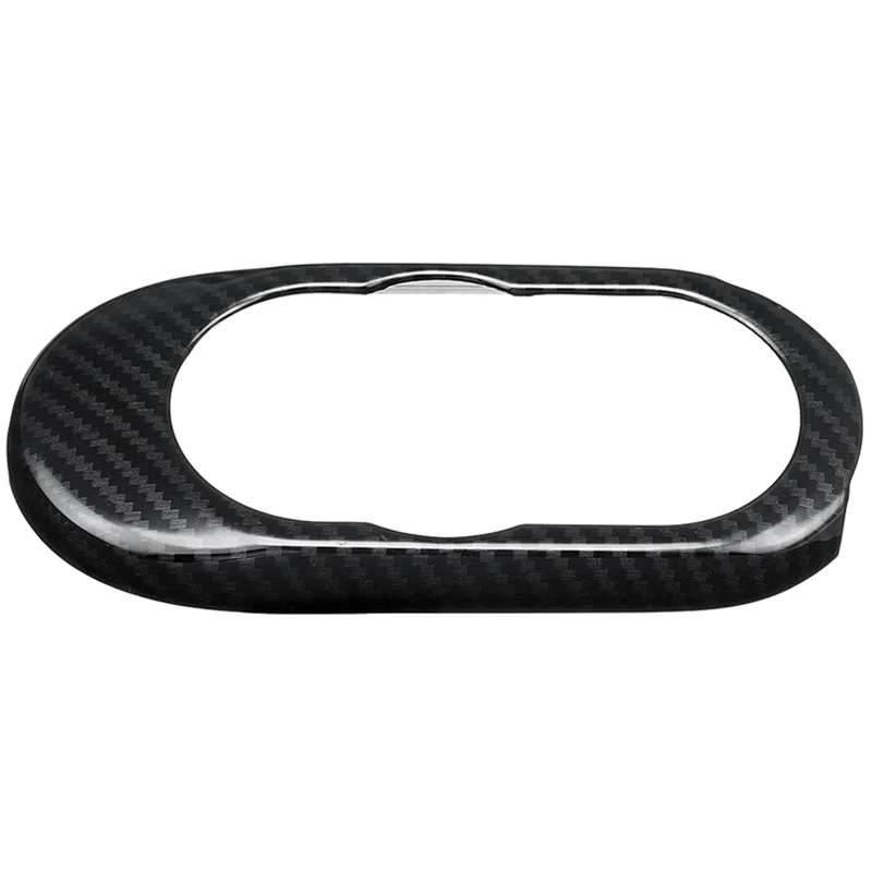 

Top-Car Control Console Panel for BMW MINI Cooper S F55 F56 F57 Car Interior Moulding Panel Cover Carbon Fibre Style
