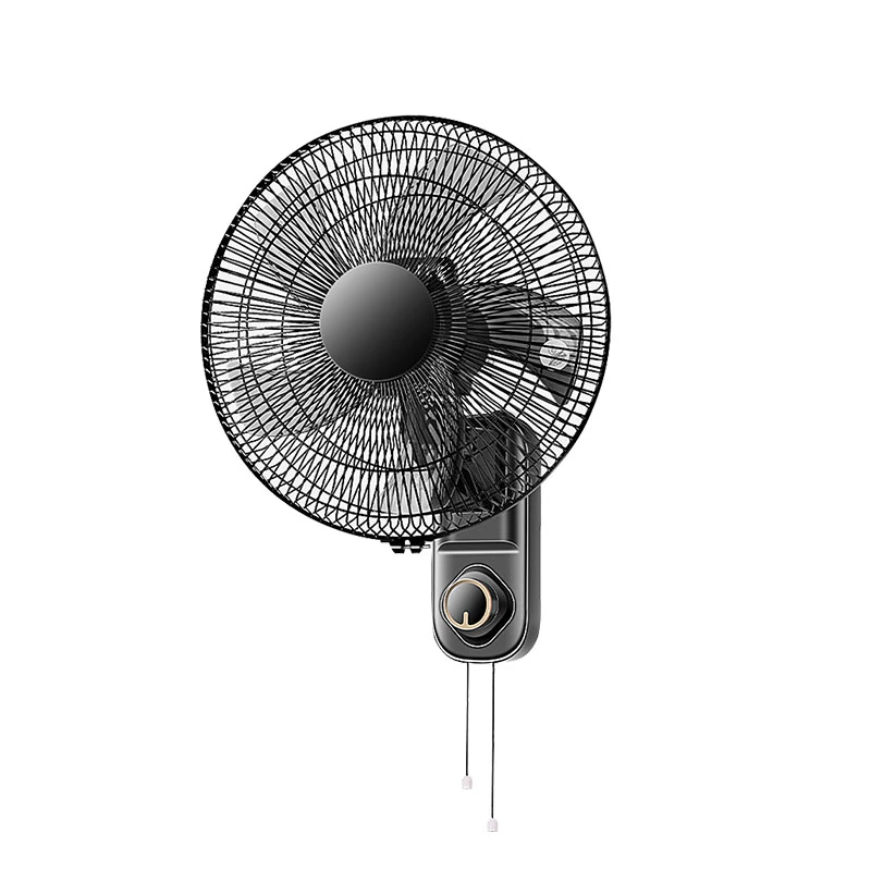 Wall fan wall mounted electric fan home restaurant shaking head mute